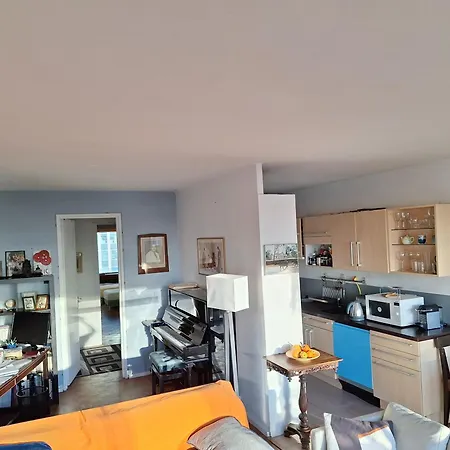 Montparnasse, Central, Comfortable, View, Ac Appartement *
