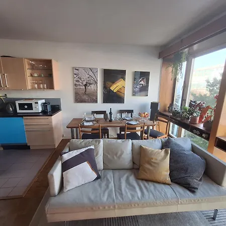 Montparnasse, Central, Comfortable, View, Ac Appartement