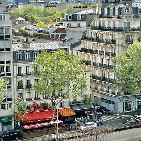 Appartement Montparnasse, Central, Comfortable, View, Ac Parijs
