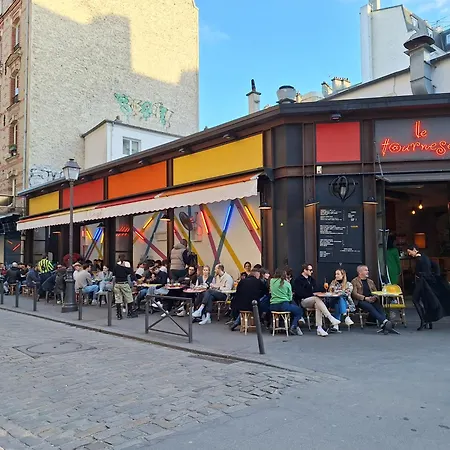 Montparnasse, Central, Comfortable, View, Ac *