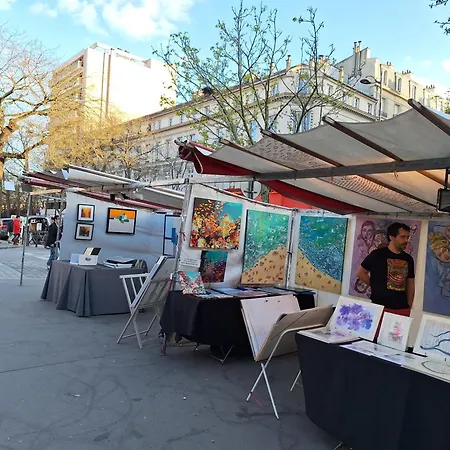 Montparnasse, Central, Comfortable, View, Ac