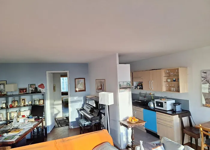 Montparnasse, Central, Comfortable, View, Ac 아파트 *