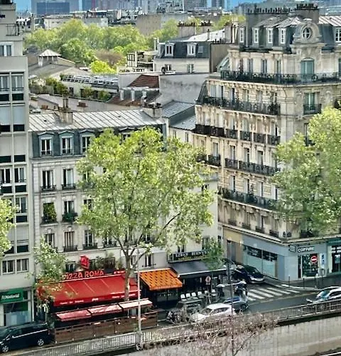 Apartamento Montparnasse, Central, Comfortable, View, Ac Paris