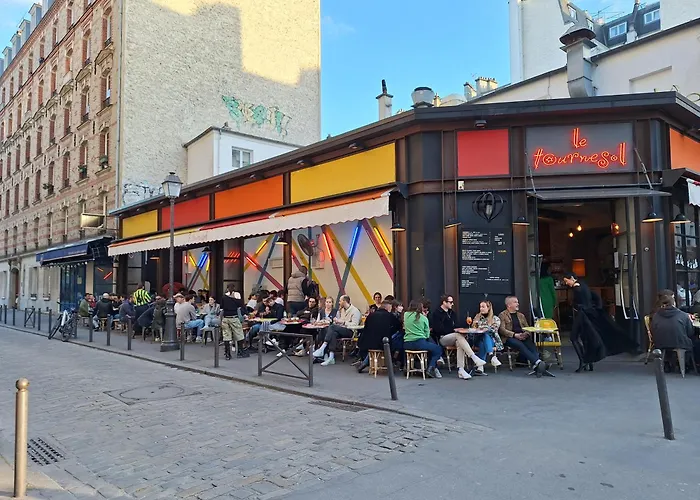 Montparnasse, Central, Comfortable, View, Ac *