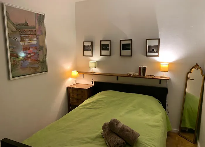 Montparnasse, Central, Comfortable, View, Ac Appartement Parijs