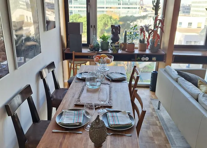 Appartement Montparnasse, Central, Comfortable, View, Ac Parijs