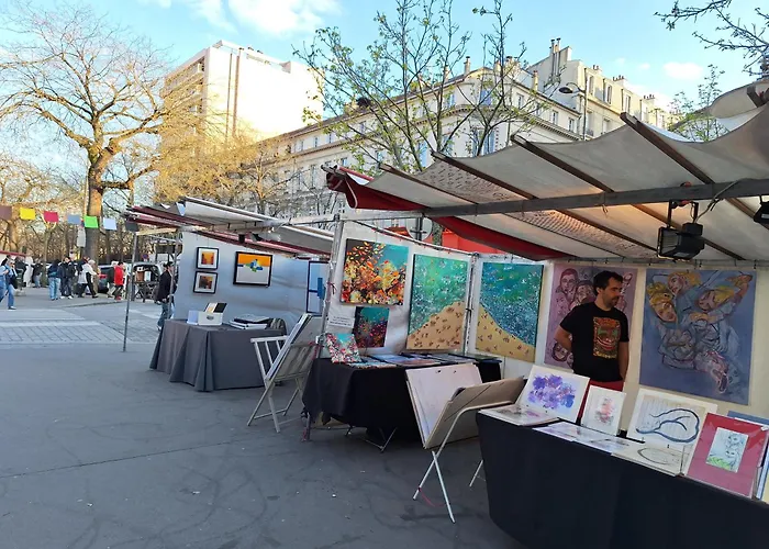 Montparnasse, Central, Comfortable, View, Ac